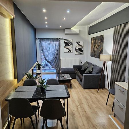 Central 3 Modern Apartment With Free Parking Серрес Екстер'єр фото