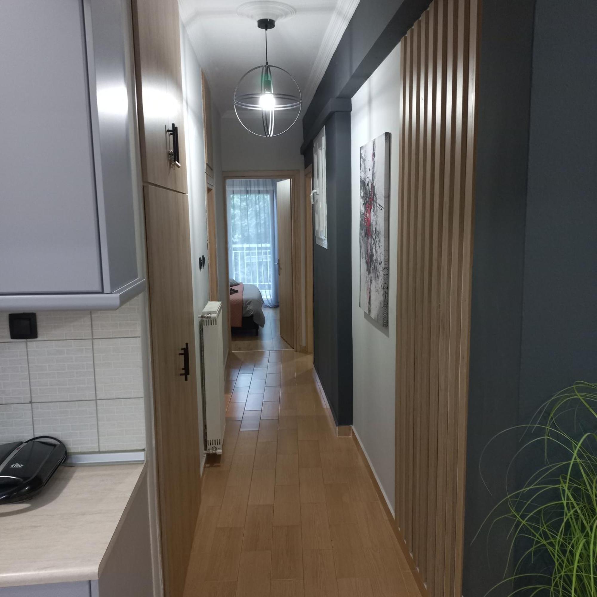 Central 3 Modern Apartment With Free Parking Серрес Номер фото
