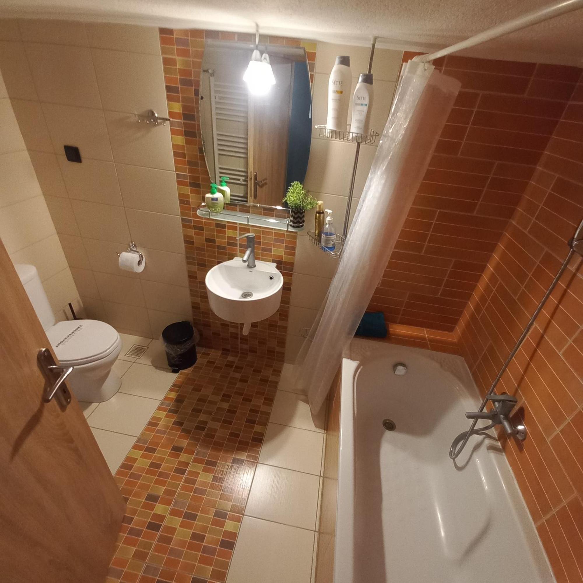 Central 3 Modern Apartment With Free Parking Серрес Номер фото