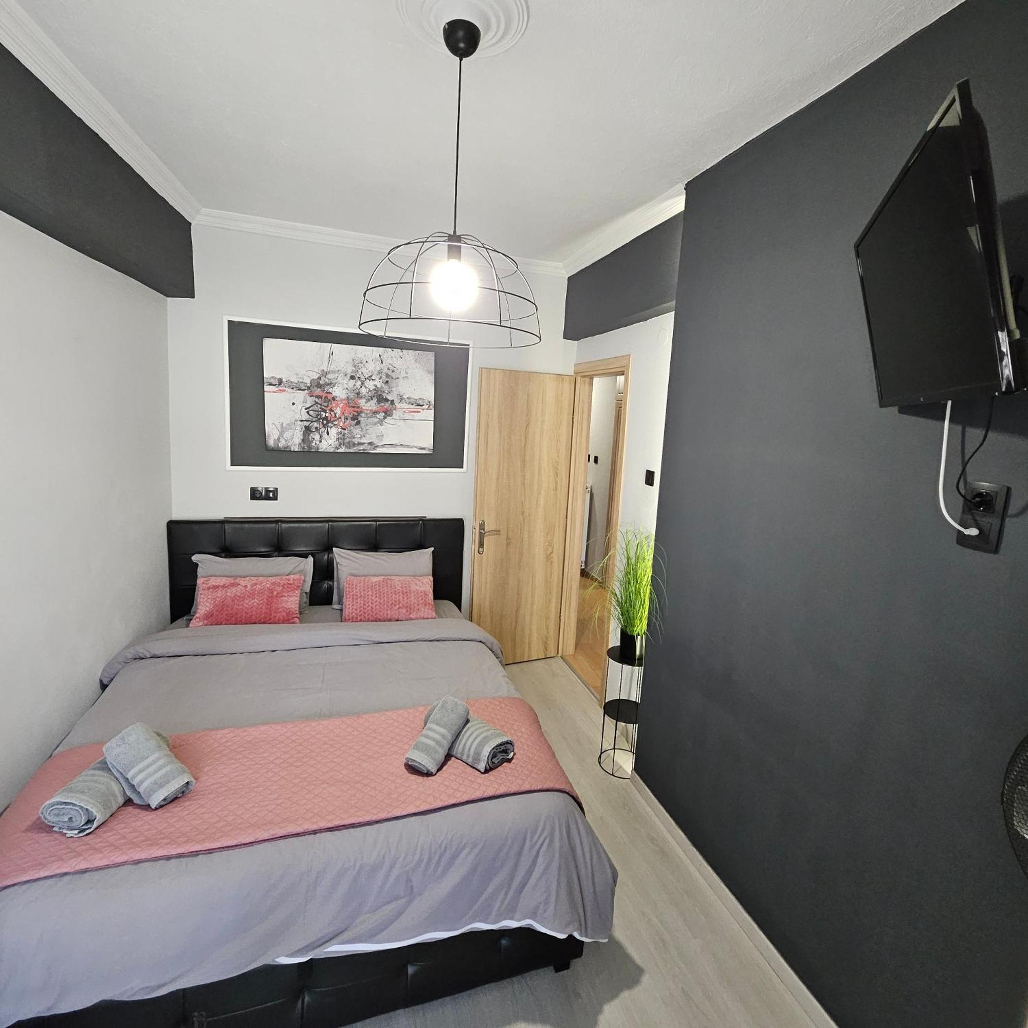 Central 3 Modern Apartment With Free Parking Серрес Екстер'єр фото