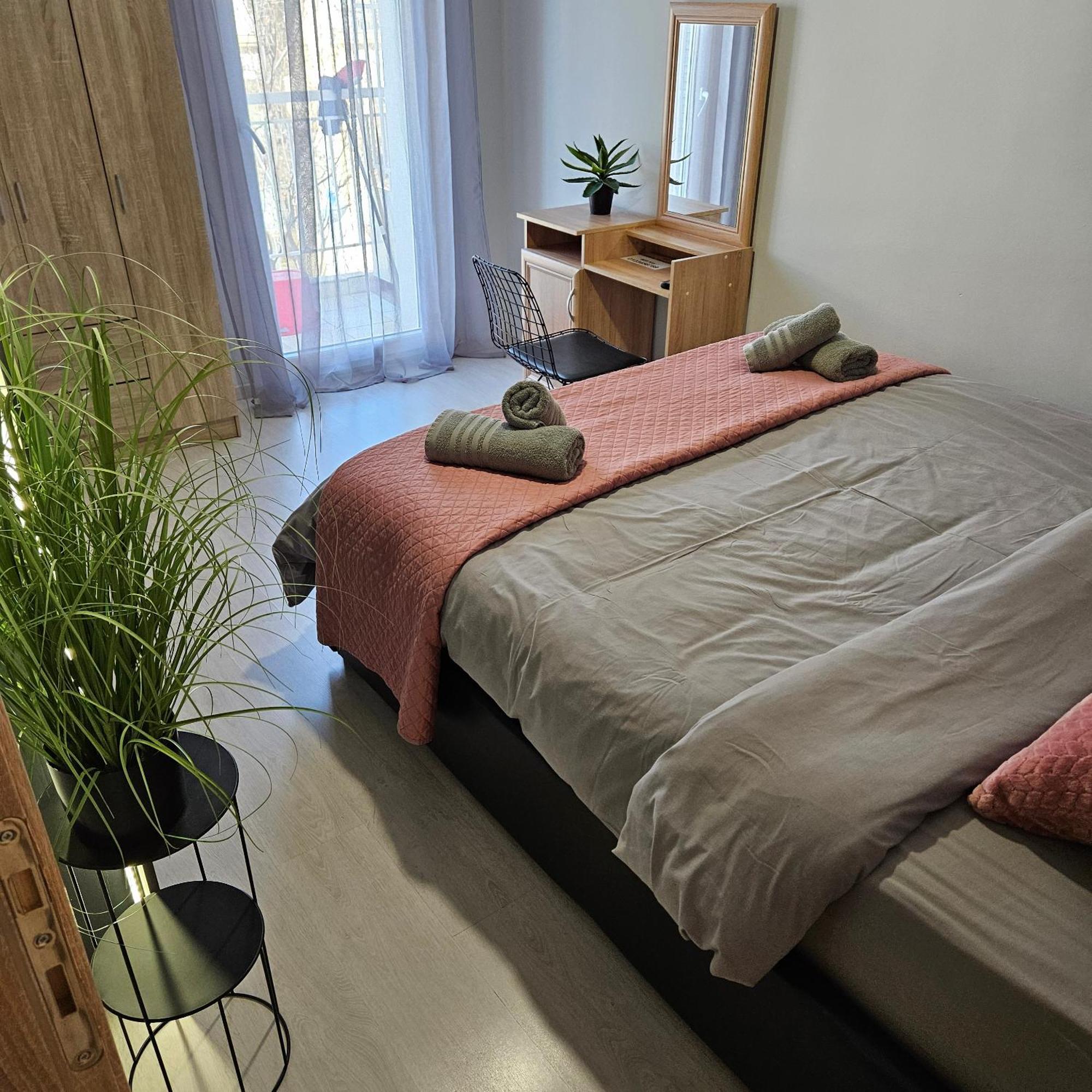 Central 3 Modern Apartment With Free Parking Серрес Екстер'єр фото