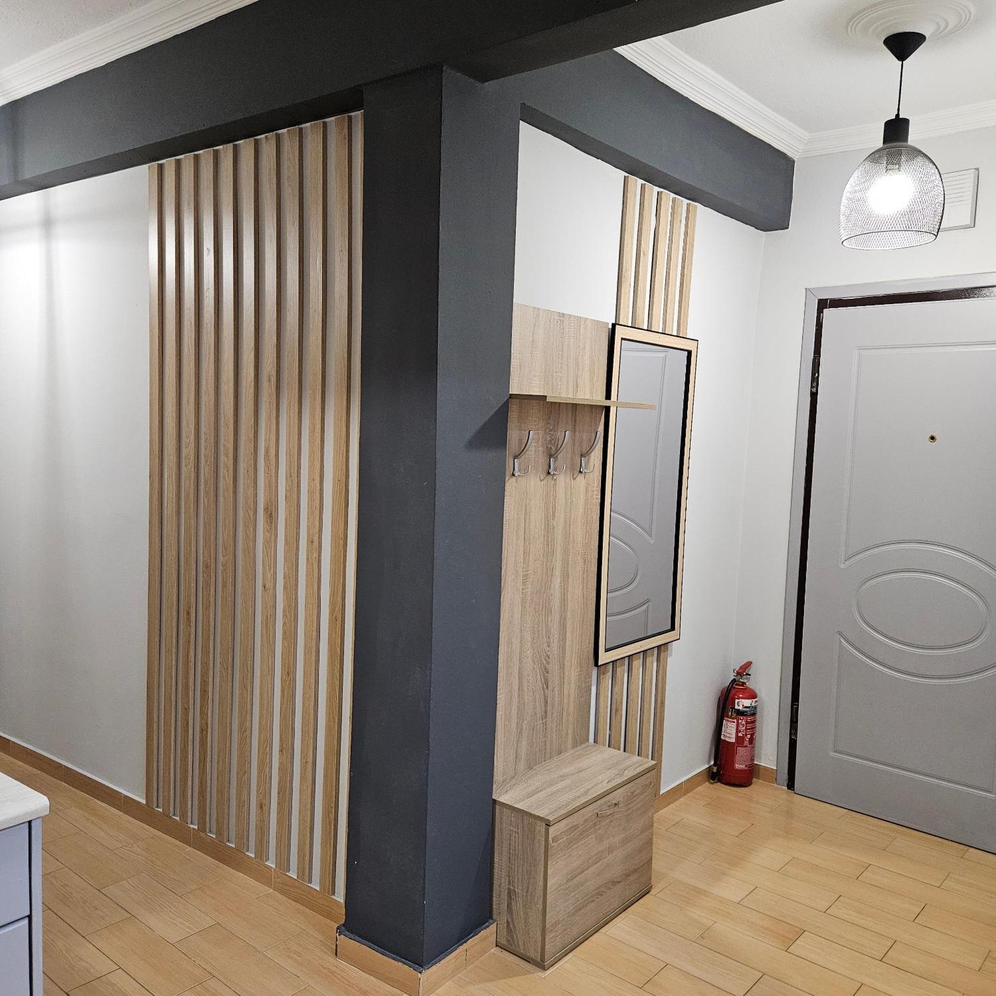 Central 3 Modern Apartment With Free Parking Серрес Екстер'єр фото
