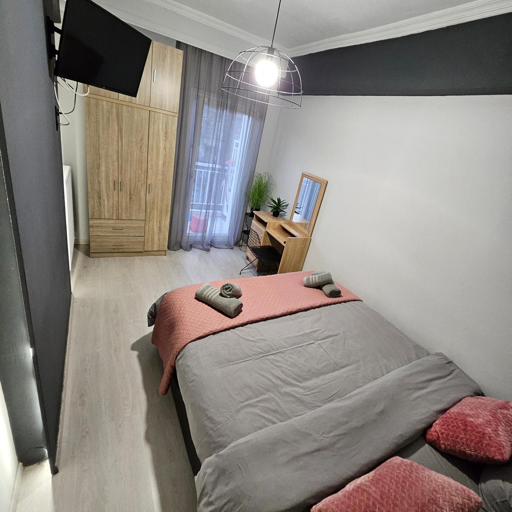 Central 3 Modern Apartment With Free Parking Серрес Екстер'єр фото