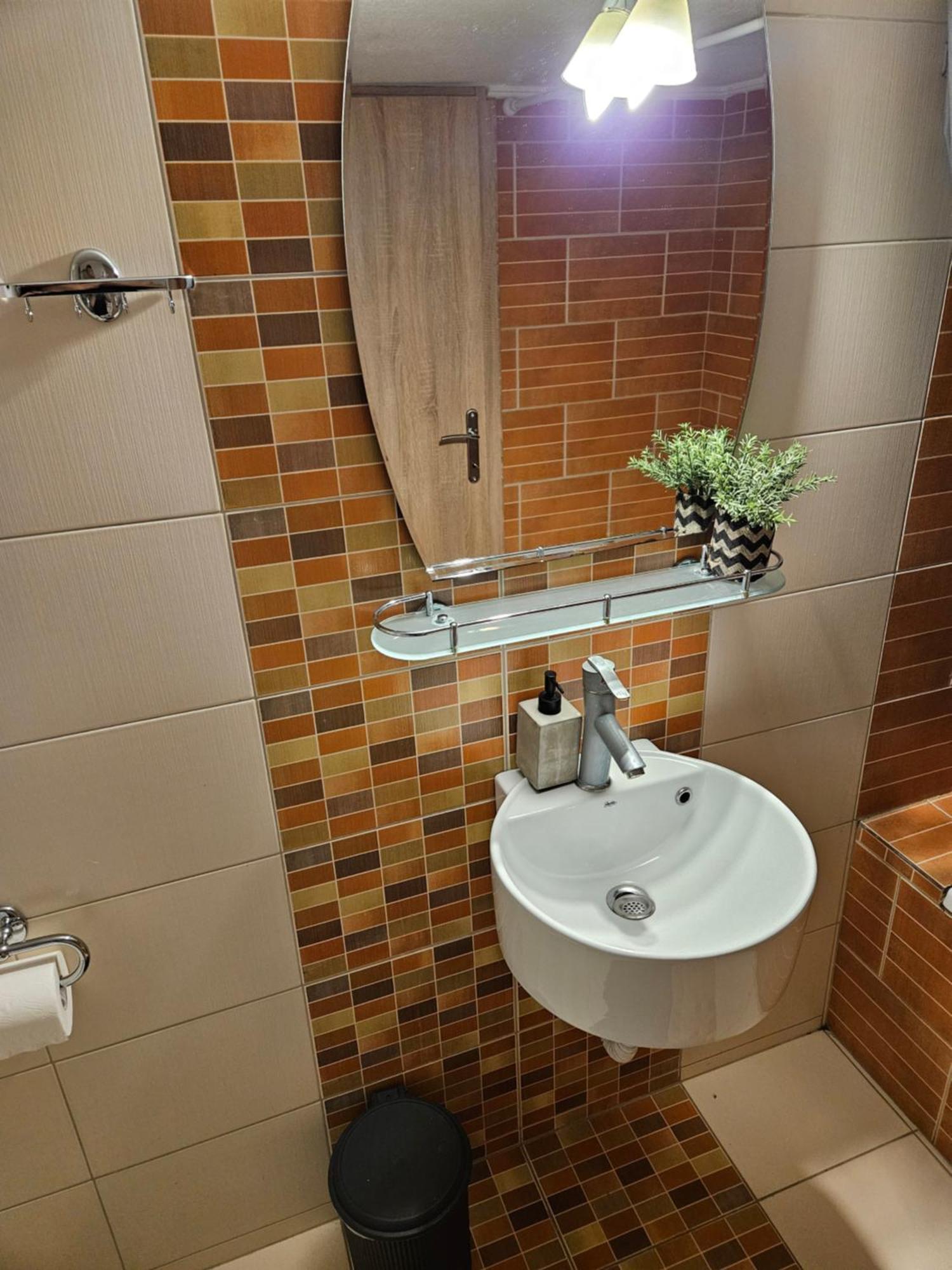 Central 3 Modern Apartment With Free Parking Серрес Екстер'єр фото