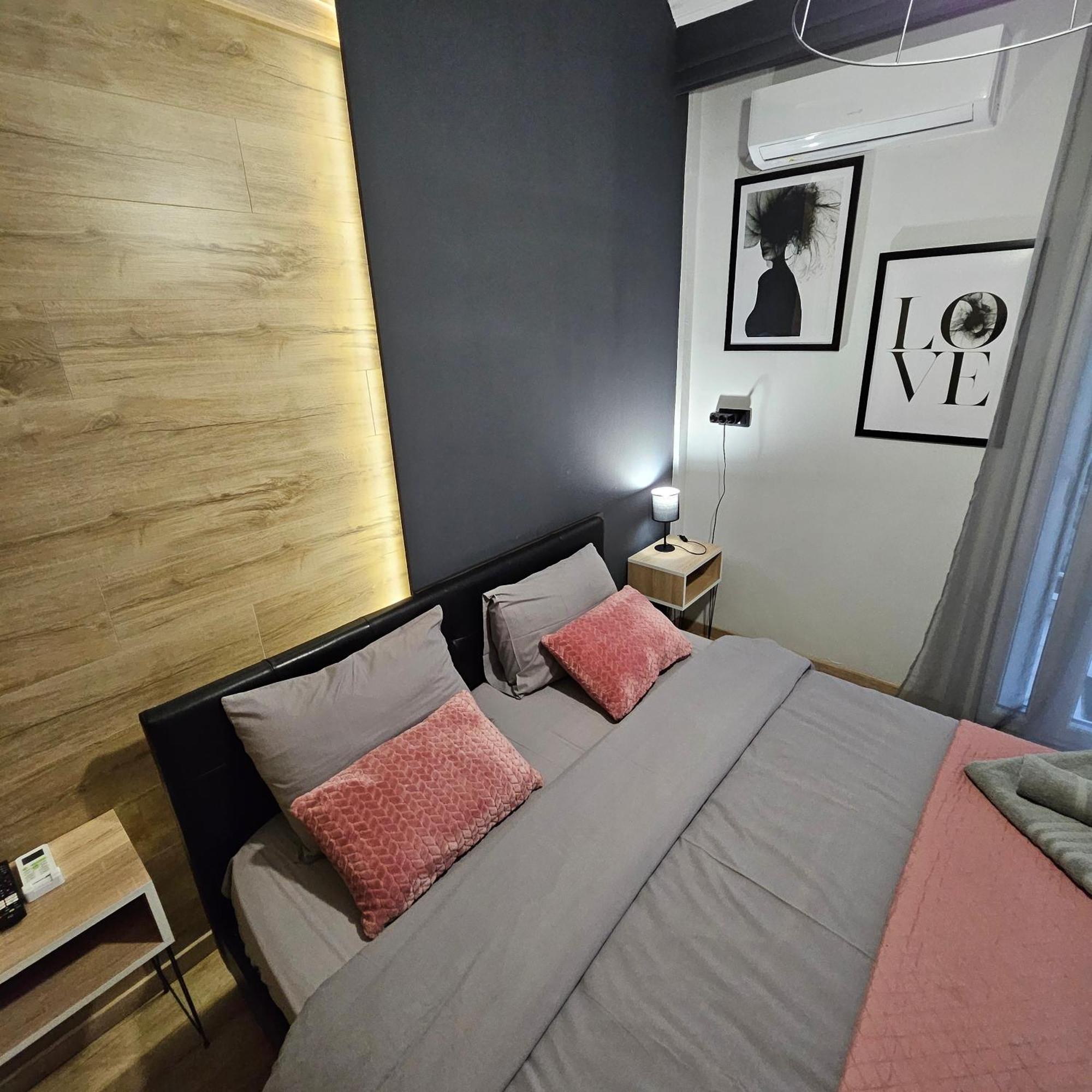 Central 3 Modern Apartment With Free Parking Серрес Екстер'єр фото