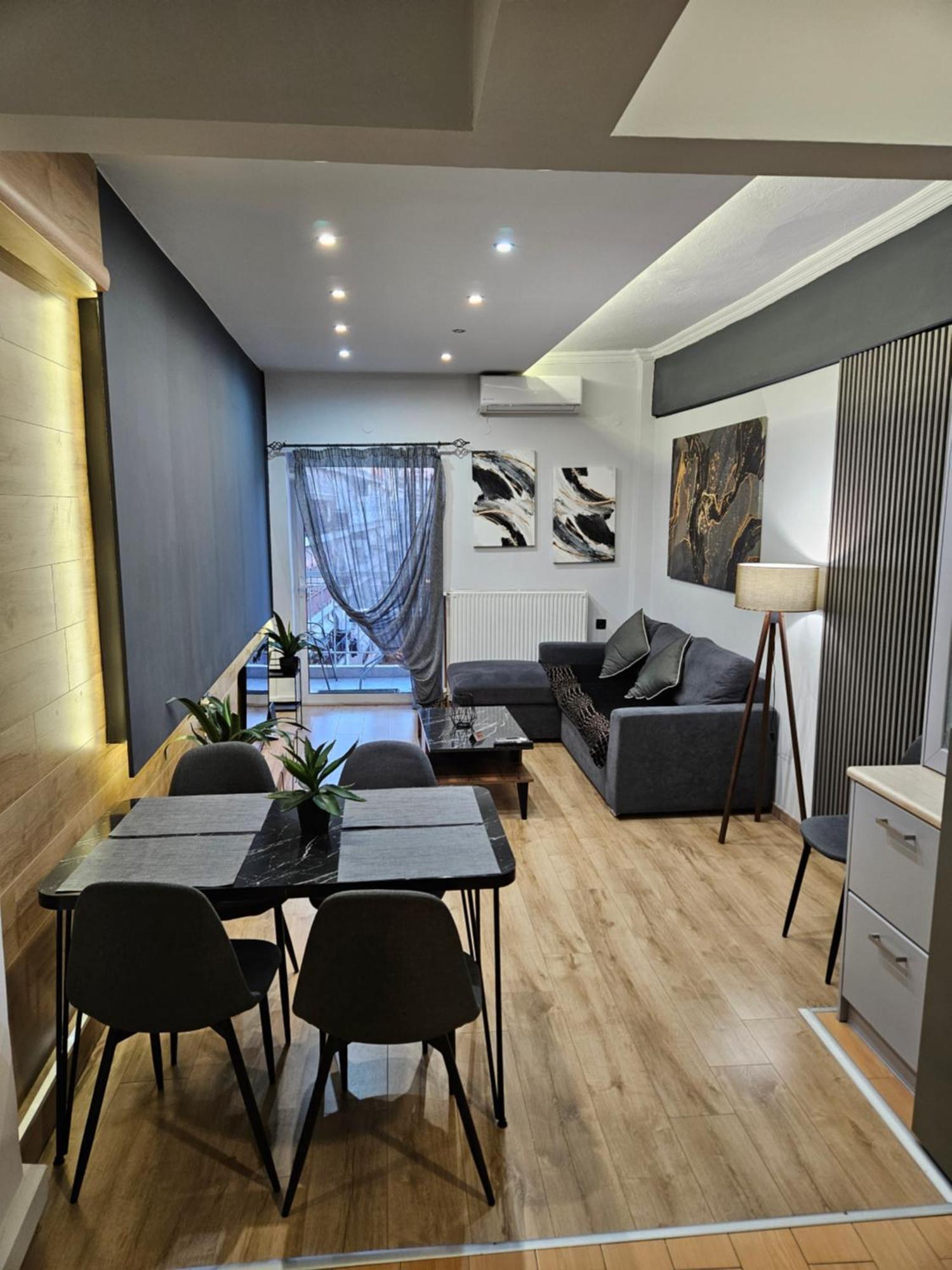 Central 3 Modern Apartment With Free Parking Серрес Екстер'єр фото