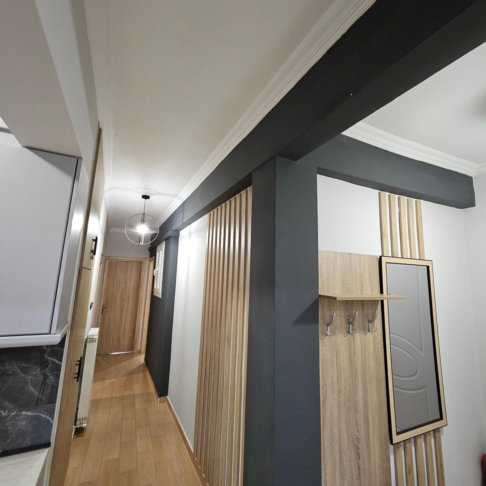 Central 3 Modern Apartment With Free Parking Серрес Екстер'єр фото