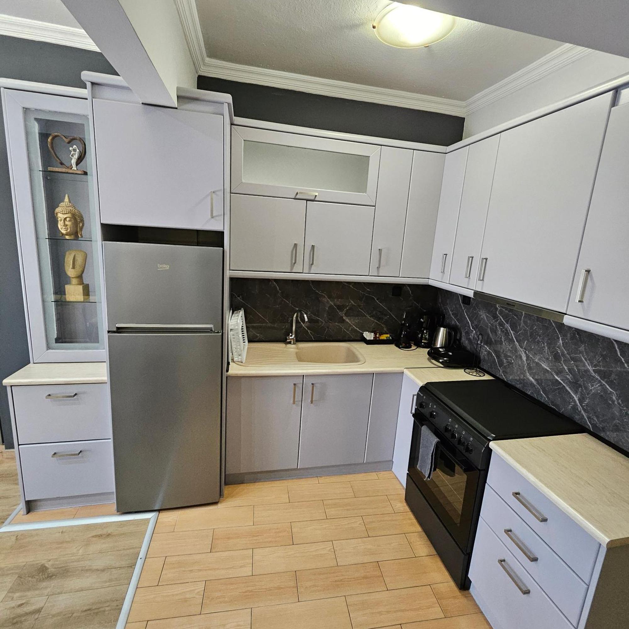 Central 3 Modern Apartment With Free Parking Серрес Екстер'єр фото