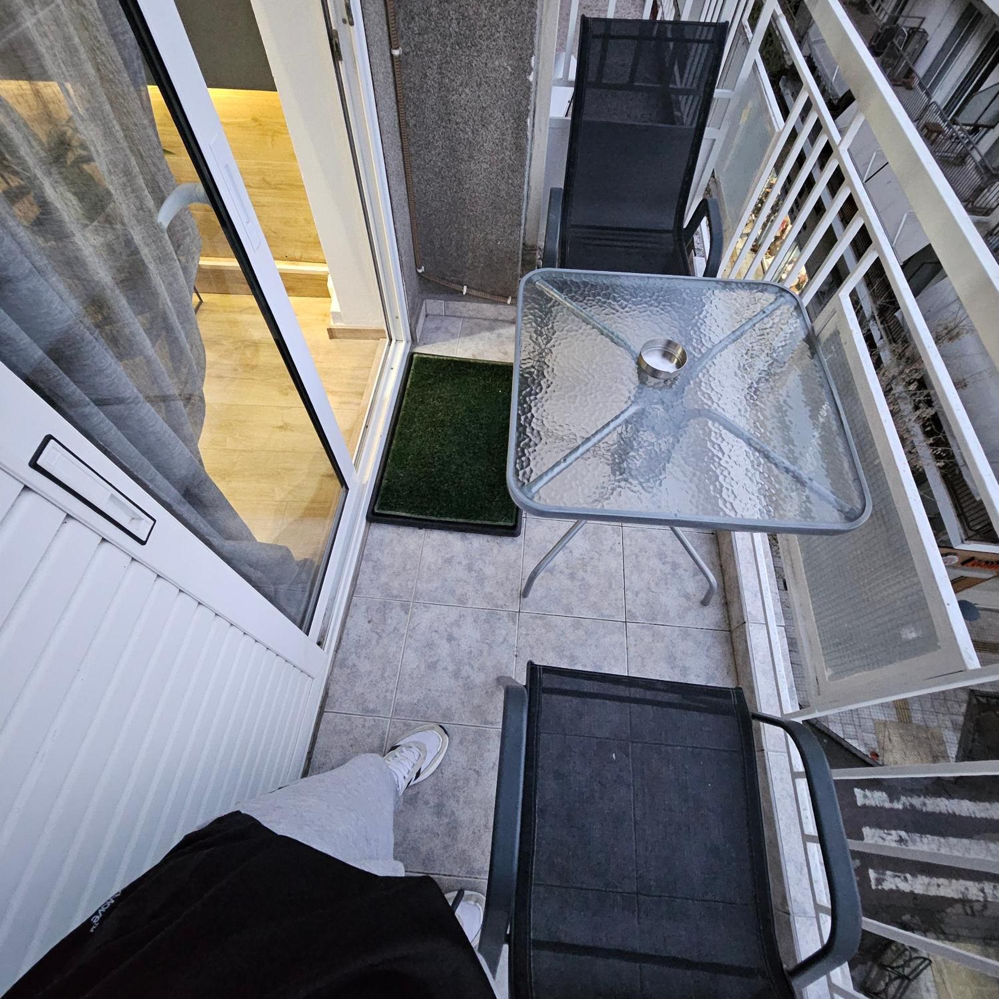 Central 3 Modern Apartment With Free Parking Серрес Екстер'єр фото