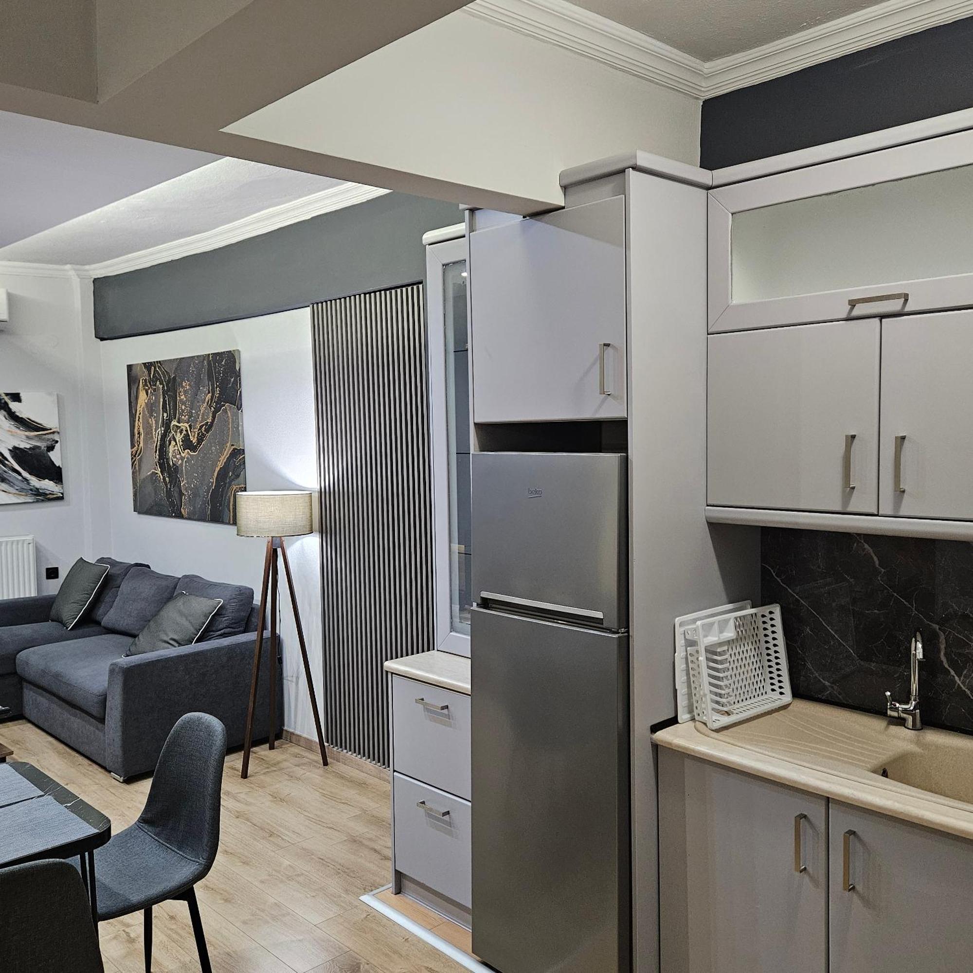 Central 3 Modern Apartment With Free Parking Серрес Екстер'єр фото