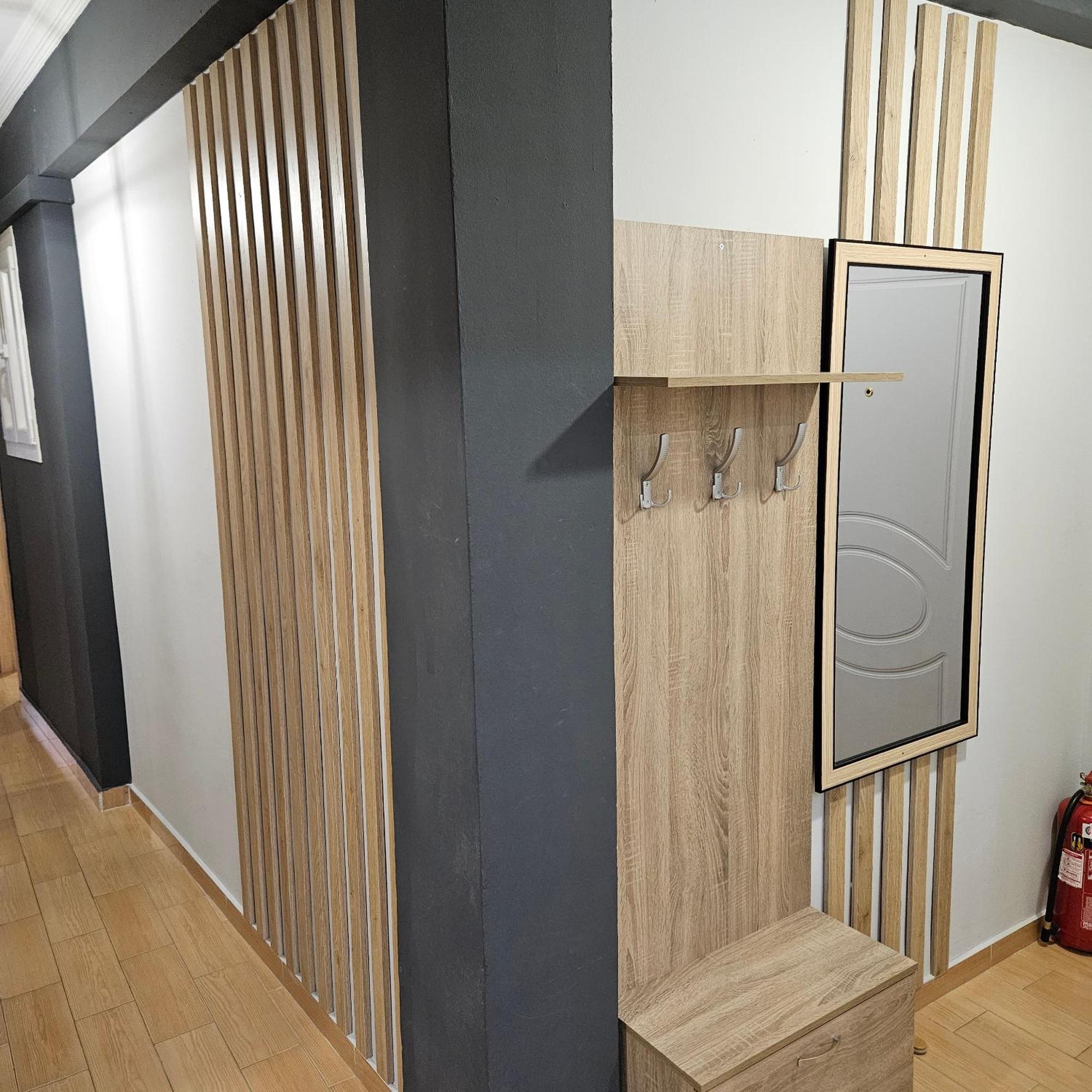 Central 3 Modern Apartment With Free Parking Серрес Екстер'єр фото